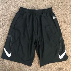 Dri-fit Nike basketball shorts